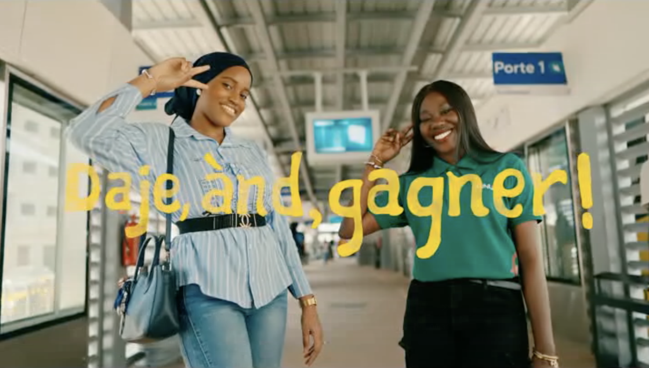 Dajé, ànd, gagner ! — Campagne Union européenne au Sénégal